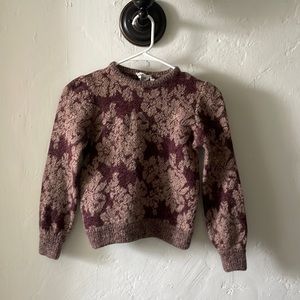 Shrunken Valentino sweater